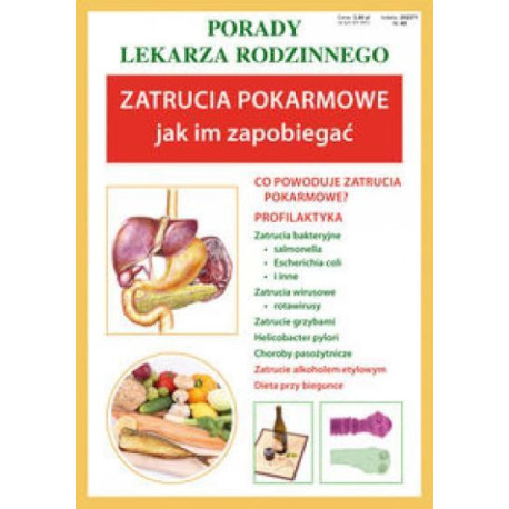 Porady lek. rodzinnego. Zatrucia pokarmowe Nr49