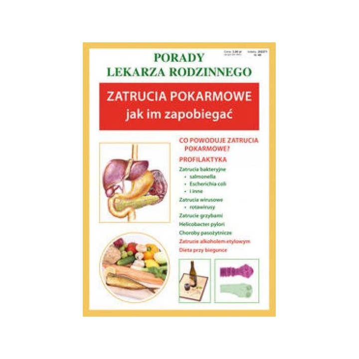 Porady lek. rodzinnego. Zatrucia pokarmowe Nr49