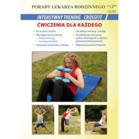 Porady lek. rodzinnego. Intensywny trening Nr 61