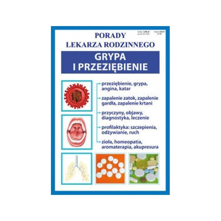 Porady lek. rodzinnego. Grypa i przeziębienie