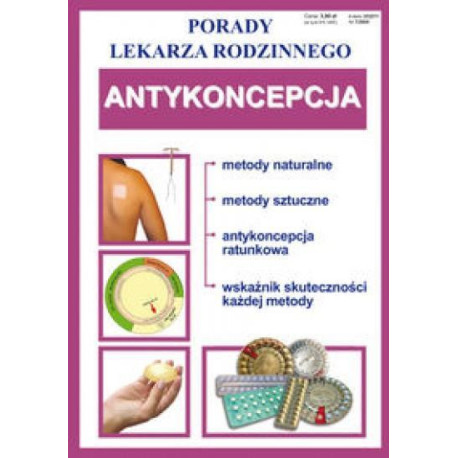 Porady lek. rodzinnego. Antykoncepcja