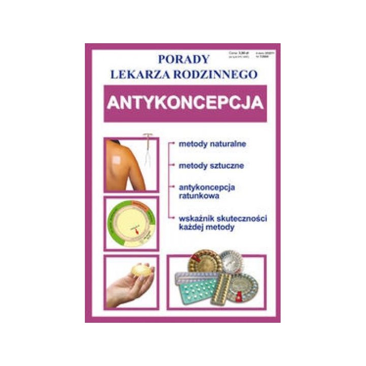 Porady lek. rodzinnego. Antykoncepcja