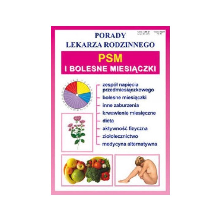 Porady lek. rodzinnego. PSM i bolesne miesiączki