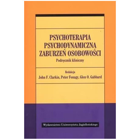 Psychoterapia psychodynamiczna zaburzeń...