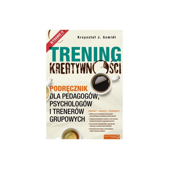 Trening kreatywności. Podręcznik dla pedagogów...