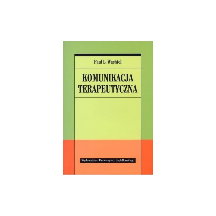 Komunikacja terapeutyczna