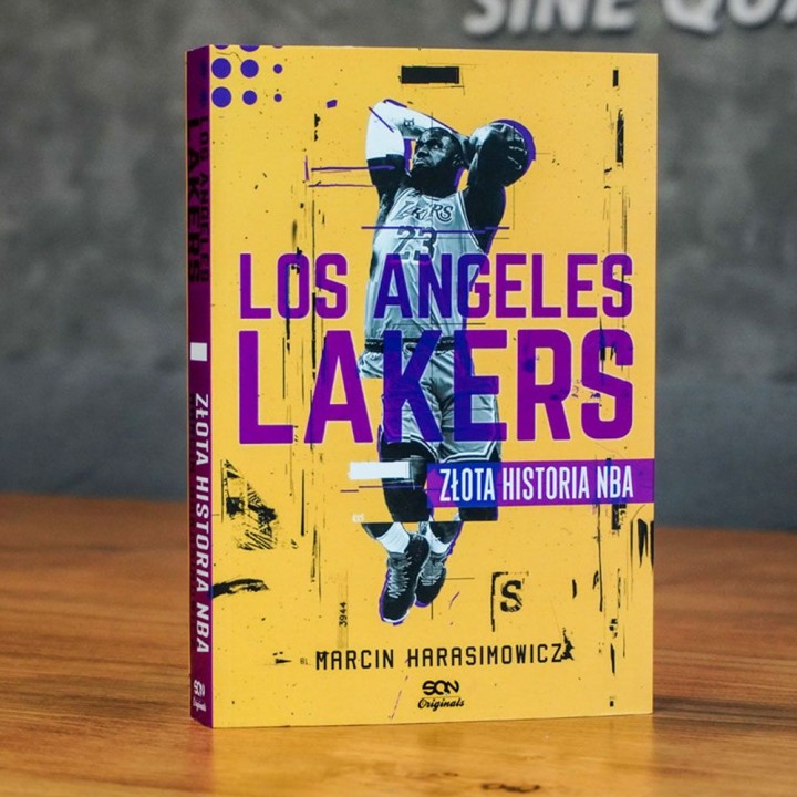 Zdjęcie okładki Los Angeles Lakers. Złota historia NBA. Wydanie II w księgarni sportowej Labotiga
