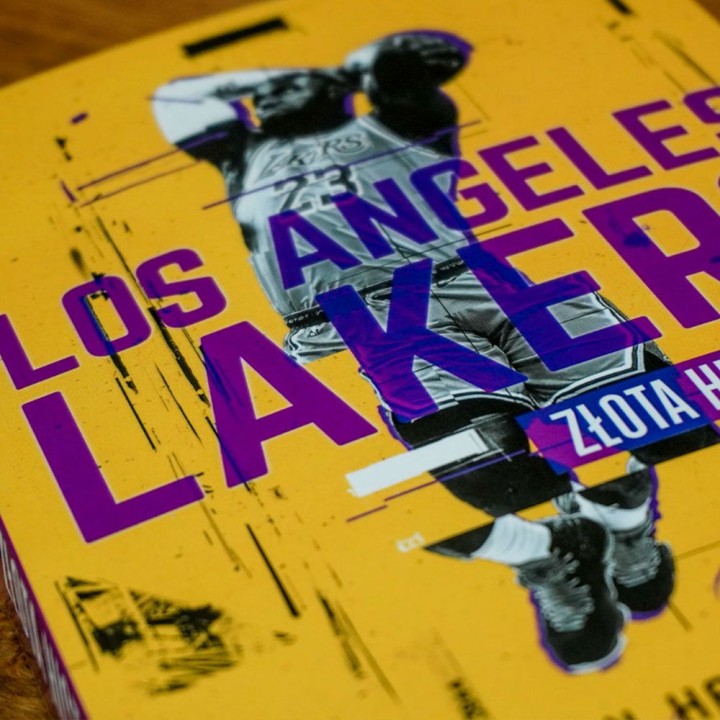Zdjęcie okładki Los Angeles Lakers. Złota historia NBA. Wydanie II w księgarni sportowej Labotiga