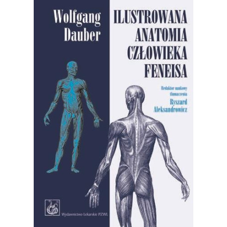 Ilustrowana anatomia człowieka Feneisa PZWL