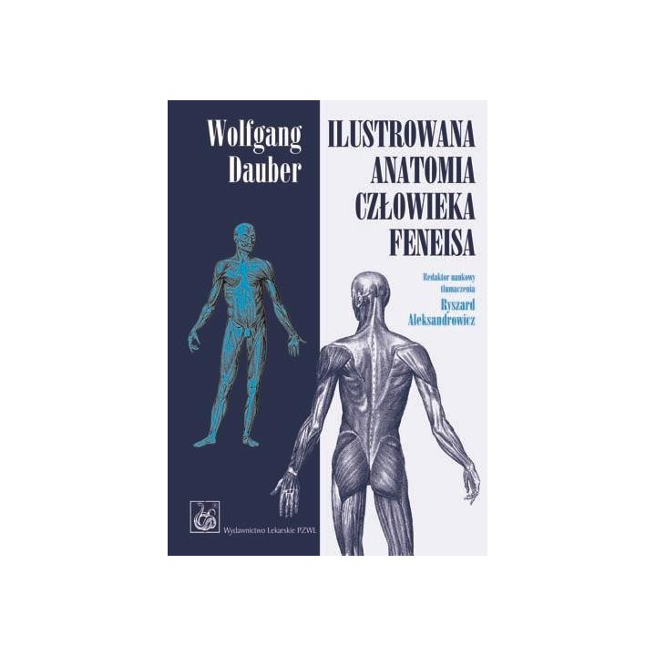 Ilustrowana anatomia człowieka Feneisa PZWL