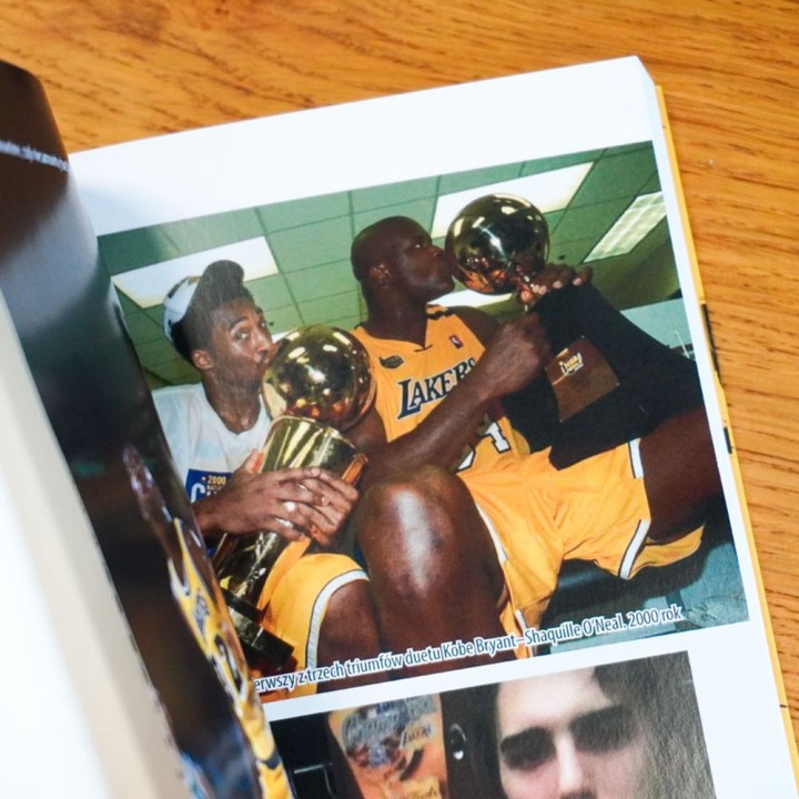 Zdjęcie okładki Los Angeles Lakers. Złota historia NBA. Wydanie II w księgarni sportowej Labotiga