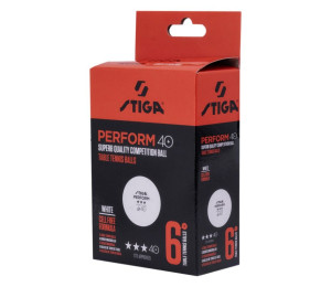 Piłeczki do tenisa stołowego Stiga Ball Perform Star 6-PACK