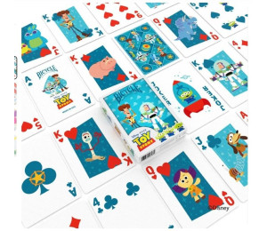 Karty Disney Toy Story BiCYCLE