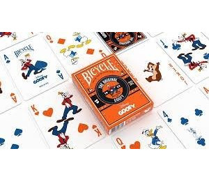 Karty Goofy Disney BiCYCLE