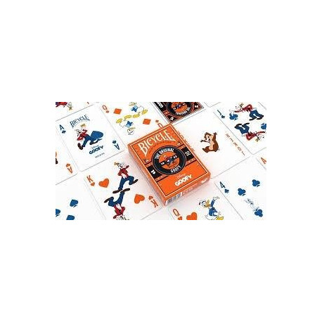 Karty Goofy Disney BiCYCLE