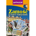 Zamość - karty pamiątkowe do gry. 54 karty do gry