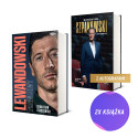 Wita państwa Dariusz Szpakowski TW (autografy) + Lewandowski (2x książka)