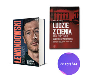  Wita państwa Dariusz Szpakowski (miękka oprawa) + Robert Lewandowski (2x książka)