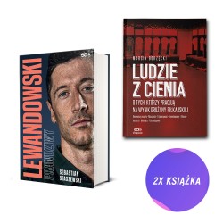  Wita państwa Dariusz Szpakowski (miękka oprawa) + Robert Lewandowski (2x książka)