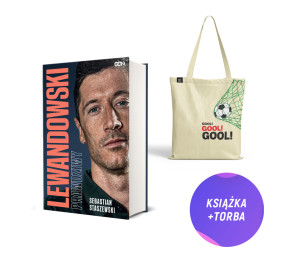  Robert Lewandowski. Prawdziwy + Ludzie z cienia (2x książka)