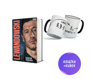 Robert Lewandowski. Prawdziwy (książka + kubek mem laga na Robercika 360ml)