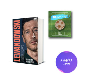 Robert Lewandowski. Prawdziwy (książka + kubek mem laga na Robercika 360ml)