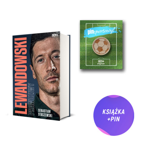 Robert Lewandowski. Prawdziwy (książka + kubek mem laga na Robercika 360ml)