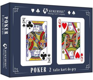 Karty pokerowe - zestaw