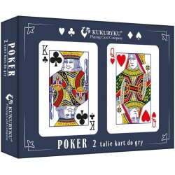 Karty pokerowe - zestaw