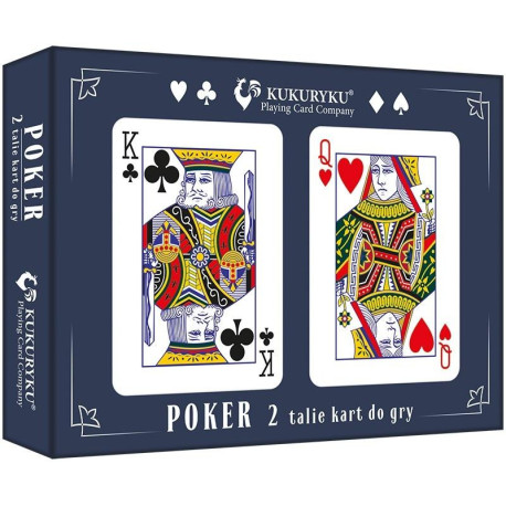 Karty pokerowe - zestaw