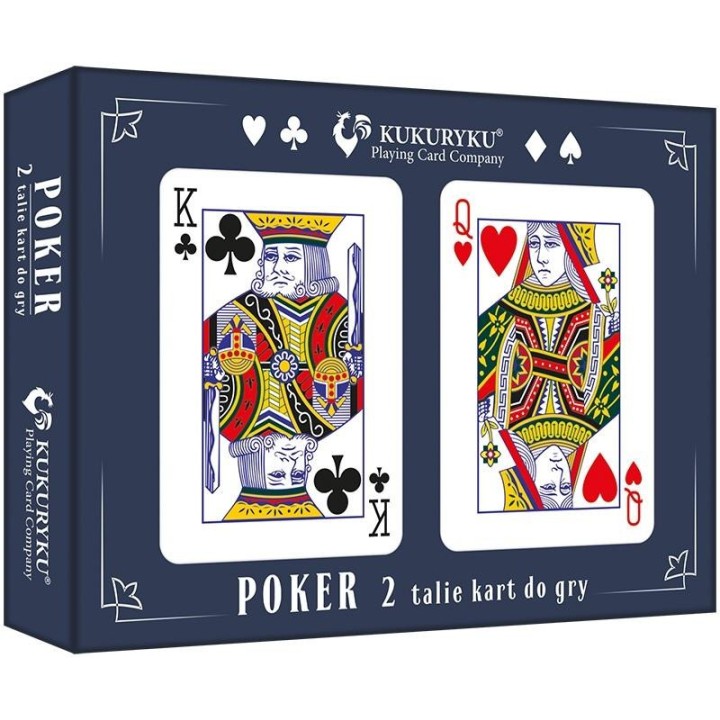 Karty pokerowe - zestaw