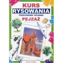 Kurs rysowania Podstawowe techniki Pejzaż wyd.2018