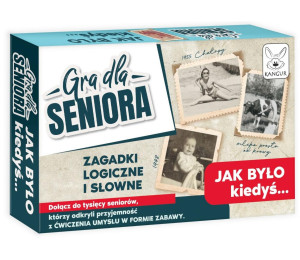 Gra dla Seniora. Jak było Kiedyś?