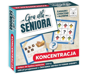 Gra dla Seniora. Koncentracja