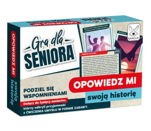 Gra dla Seniora. Opowiedz mi swoją historię