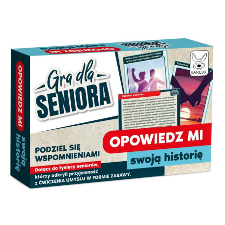 Gra dla Seniora. Opowiedz mi swoją historię