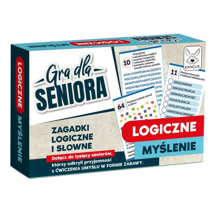 Gra dla Seniora. Logiczne Myślenie
