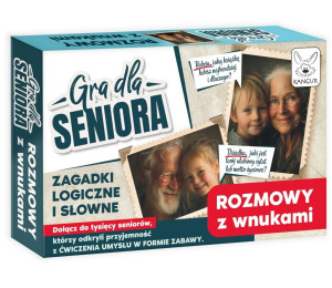 Gra dla Seniora. Romowy z wnukami