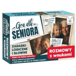 Gra dla Seniora. Romowy z wnukami