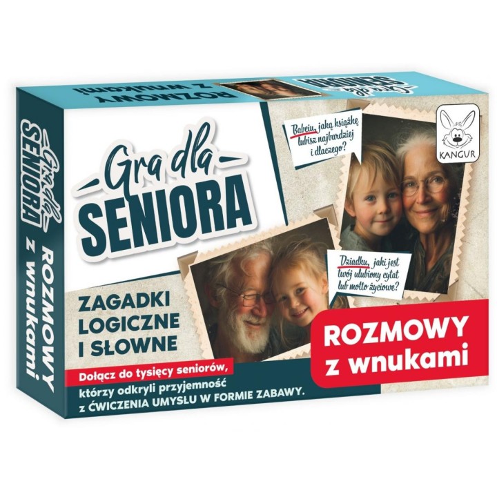 Gra dla Seniora. Romowy z wnukami