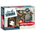 Gra dla Seniora. Puzzle Uspokajające