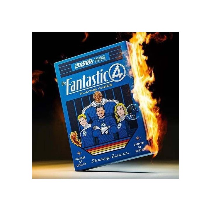 Karty do gry Theory11 Fantastyczna Czwórka