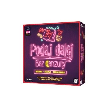 Podaj dalej! Bez cenzury