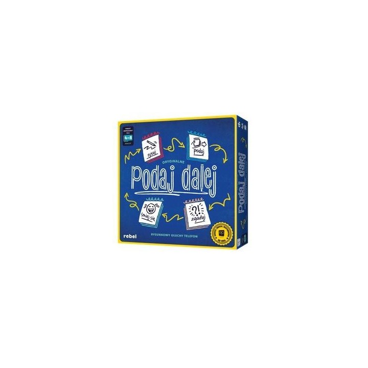 Podaj dalej!