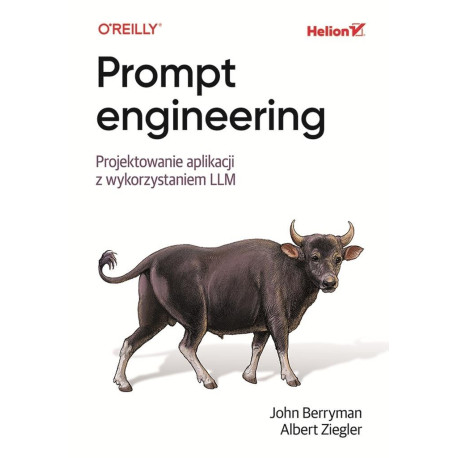 Prompt engineering. Projektowanie aplikacji...