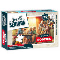 Gra dla Seniora. Puzzle Rodzina