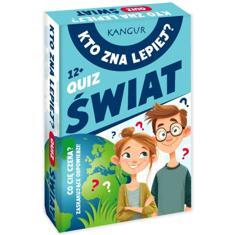 Kto zna Lepiej? - Quiz Świat