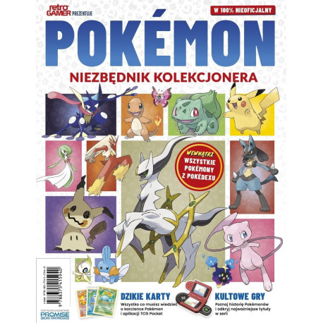 Pokemon. Niezbędnik kolekcjonera