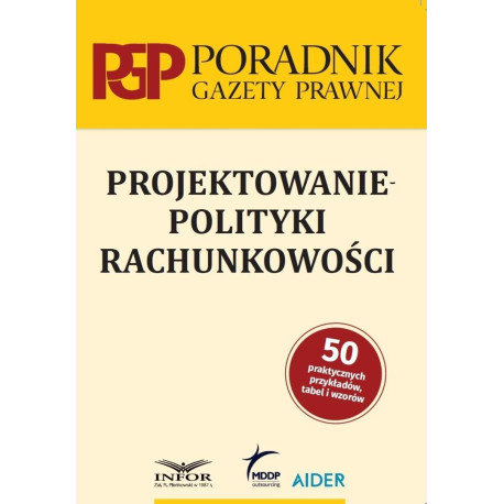 Projektowanie polityki rachunkowości