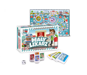 Mały lekarz wersja podróżnicza